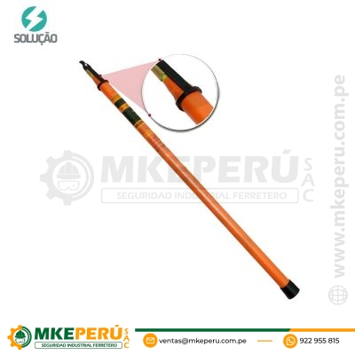 PERTIGA TELESCOPICA 2 CUERPOS 1.42-2.58MTS