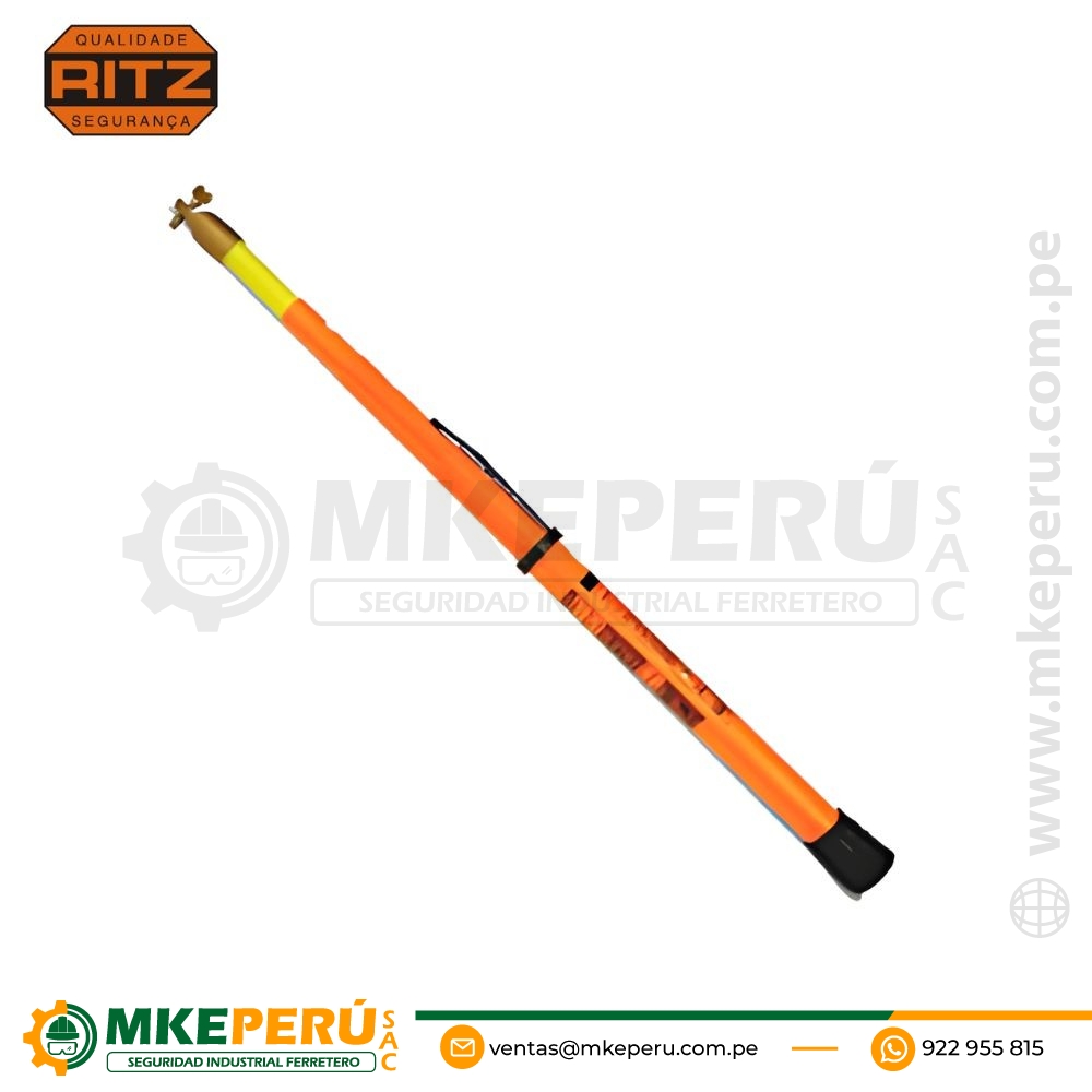 PERTIGA TELESCOPICA 6 CUERPOS 1.63-7.77MTS