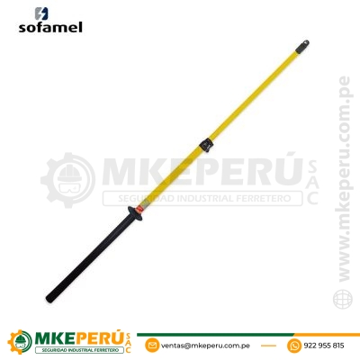 PERTIGA TELESCOPICA 66KV 1.10-2.00MTS 2 CUERPOS