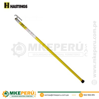 Pértiga Telescópica 1.53-5.00m Seccionable 4 Cuerpos