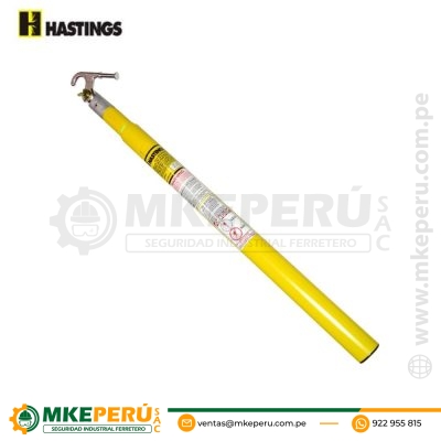 Pertiga Telescopica 0.67-2.43mts Seccionable 5 Cuerpos