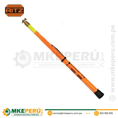 Pertiga Telescopica 4 Cuerpos 1.53-5.10mts – Ritz