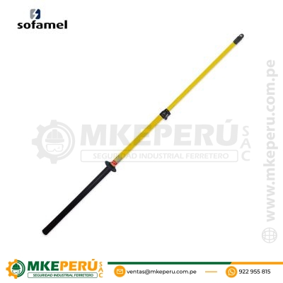 Pertiga Telescopica 45kv 0.85 1.50mts 2 Cuerpos