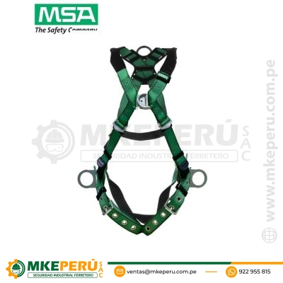 Arnés 4 Argollas V-FORM MSA 10206070