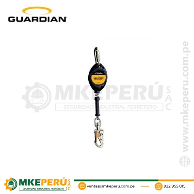 Bloque Retractil Velocity 10 ft (3,0 m) Cable SRL – Guardian 10950