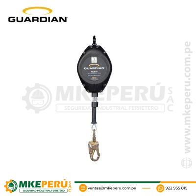 Bloque Retractil Velocity 50 ft (15,2 m) Cable SRL – Guardian 42003