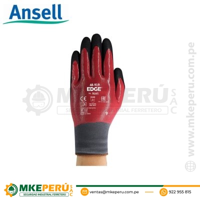 Guante Edge 48-919 Ansell