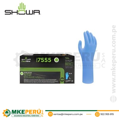 Guante Showa 7555 Nitrilo