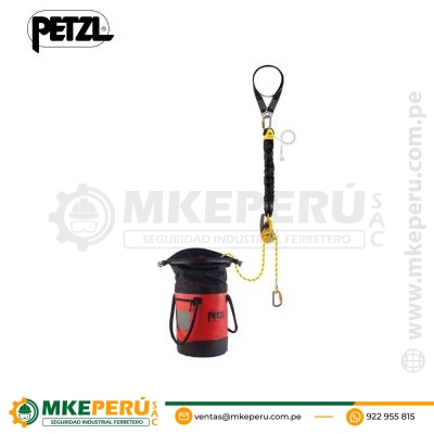 JAG RESCUE KIT, 120 metros Petzl K090AA02