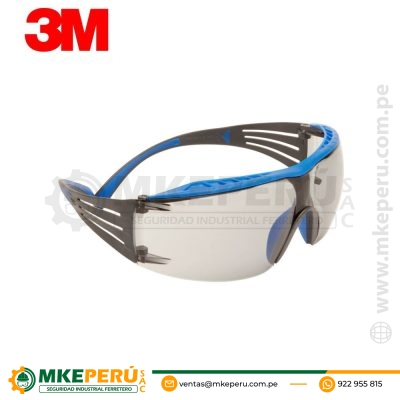 Lente 3M SecureFit SF402XSGAF-BLU Scotchgard