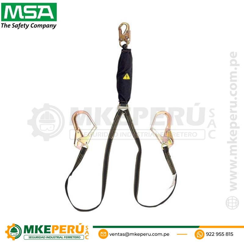 Linéa De Vida Doble Thermatek Cinta Kevlar MSA – 10118738