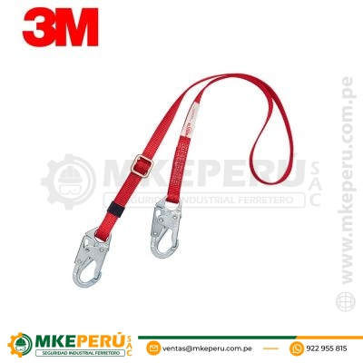 Linea de Posicionamiento Regulable 6ft (1.8m) Protecta 1385301