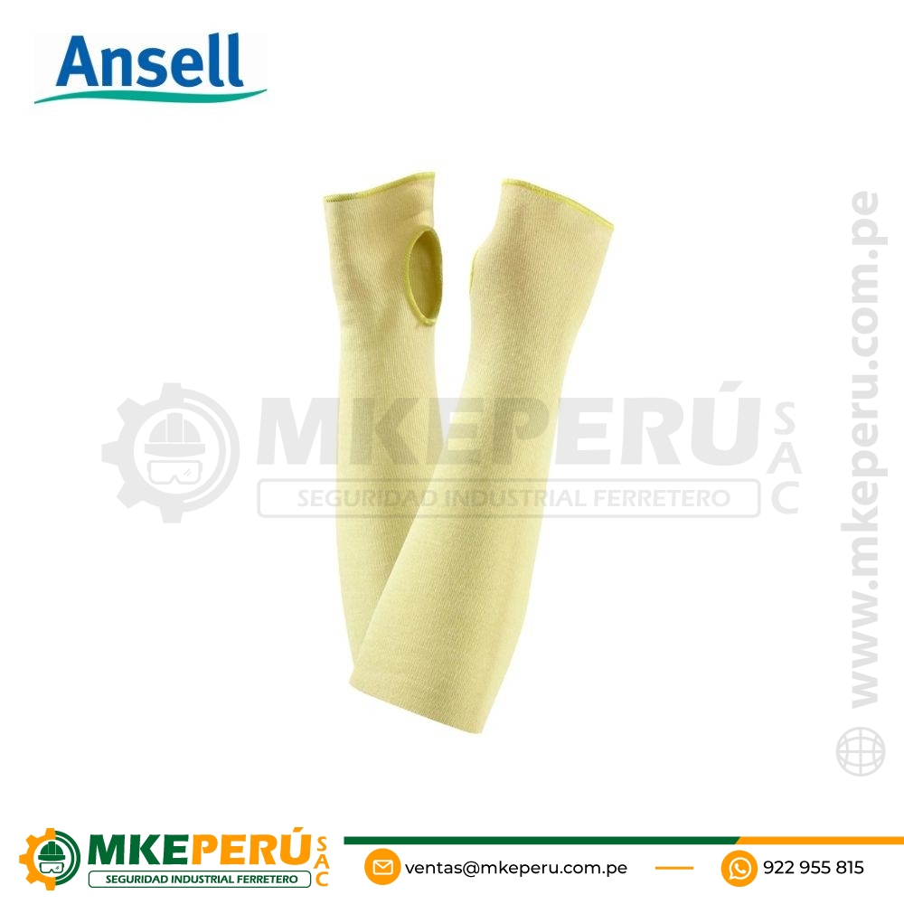 Manga Hyflex 70-118 Resistente al Calor Ansell