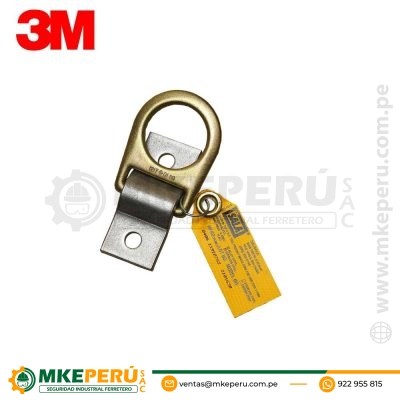 Placa de Anclaje para Anillo en D 2101630 DBI-Sala