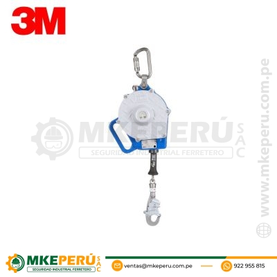 Retractil 3M DBI-Sala 30 ft (9 m) Sealed-Blok 3400132