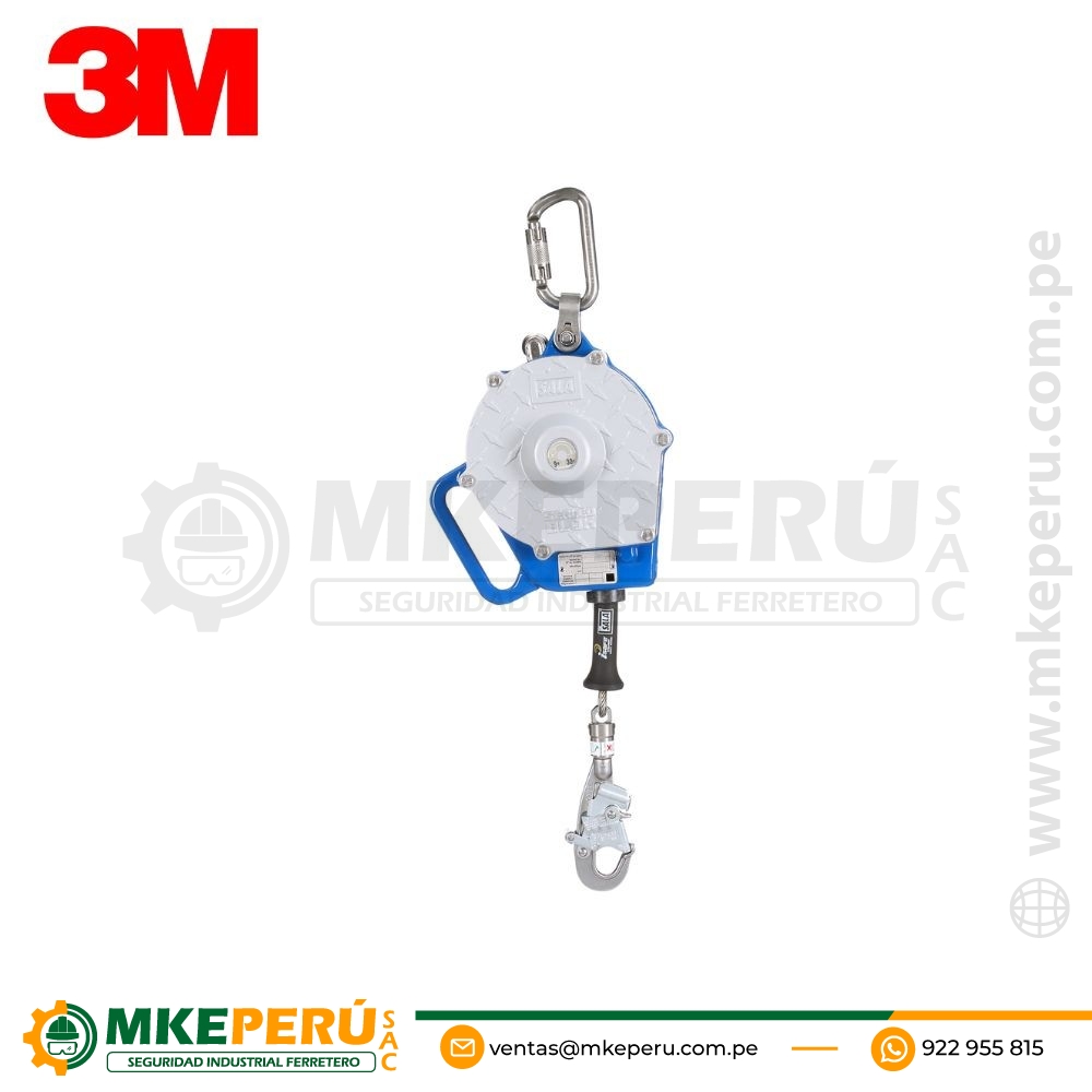 Retractil 3M DBI-Sala 30 ft (9 m) Sealed-Blok 3400132