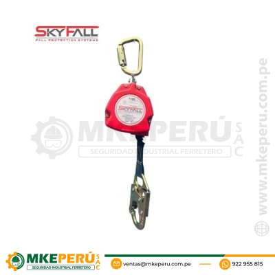 Bloque Retráctil SKYFALL cinta 1′ Tipo 1