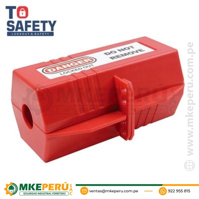 Bloqueo para enchufes TO‑SAFETY TS‑EPL02