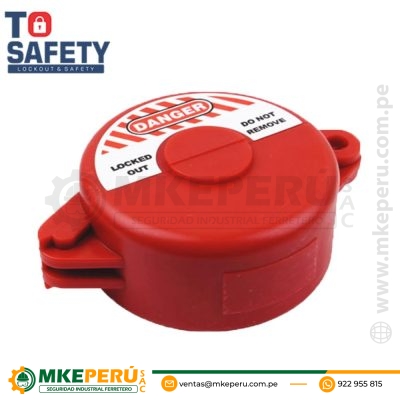 Bloqueo Válvula Cilindro TO‑SAFETY TS‑ASL03