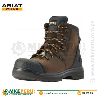 Botín Turbo Outlaw 6″ CSA Waterproof Ariat