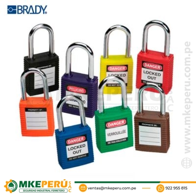 Candado de Bloqueo 1.5″ Brady 99570
