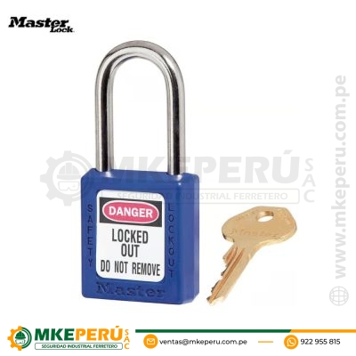 Candado de Bloqueo 1.5″ Master Lock 410BLU