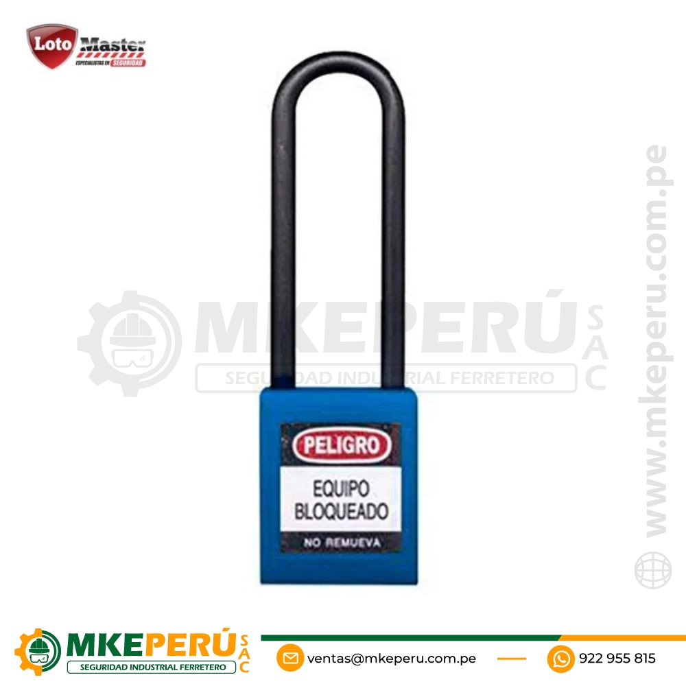 Candado de Bloqueo Dieléctrico 3″ (76mm ) Loto Master