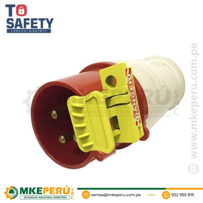 Dispositivo de Bloqueo TO‑SAFETY TS‑EPL11 para Enchufes