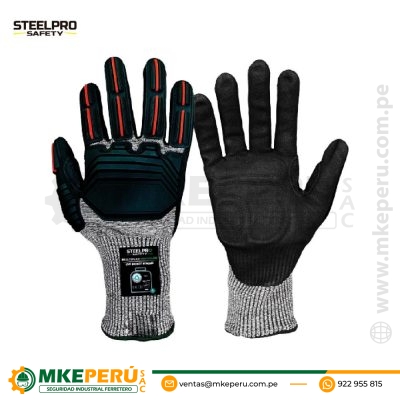 Guante Multiflex Recycled Cut IMPACT STRONG Steelpro