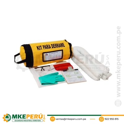 Kit Antiderrame de 10L para Hidrocarburos, KIT10LH