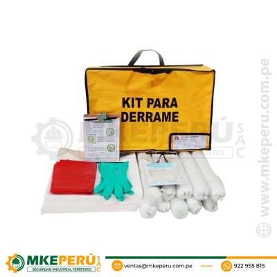 Kit Antiderrame de 40L para Hidrocarburos, KIT40LH