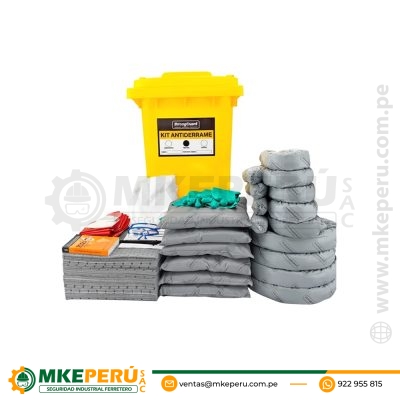 Kit Antiderrame Contenedor 240L Universal, KIT240LU
