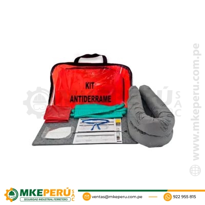 Kit Antiderrame de 10L Universal, KIT10LU