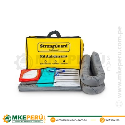 Kit Antiderrame de 20L Universal, KIT20LU