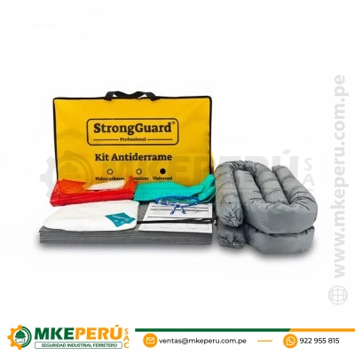 Kit Antiderrame de 30L Universal, KIT30LU