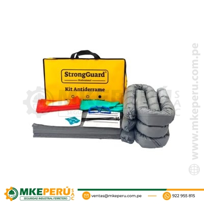 Kit Antiderrame de 50L Universal, KIT50LU