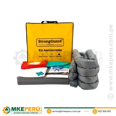 Kit Antiderrame de 60L Universal, KIT60LU