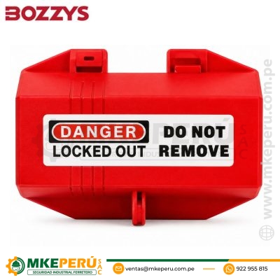 Bloqueo Combinado de Enchufes Eléctricos y Neumáticos 97Mm × 95Mm × 170Mm Bd-D31 Bozzys