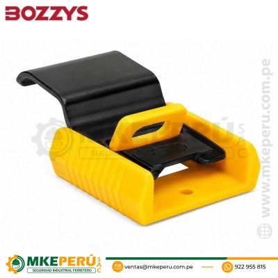 Bloqueo De Interruptor De Botón Industrial Bd-D81-2 Bozzys