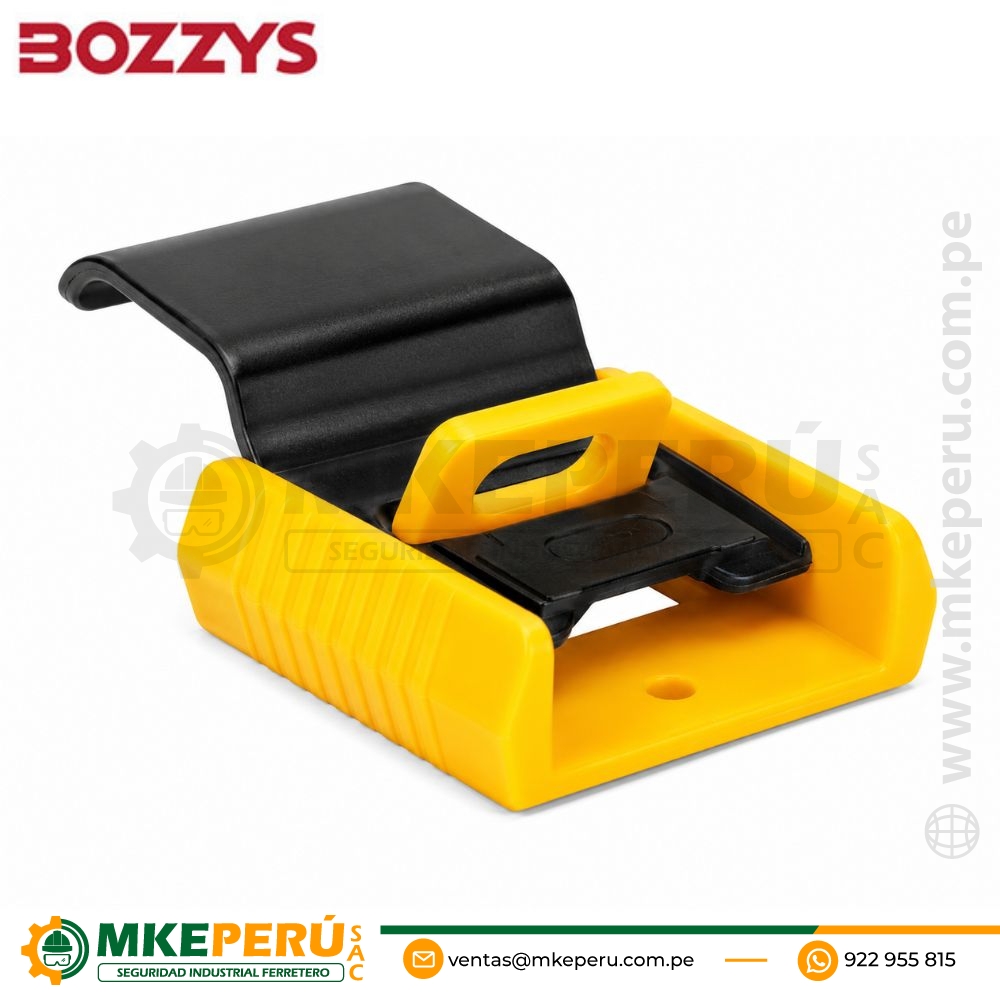 Bloqueo De Interruptor De Botón Industrial Bd-D81-2 Bozzys