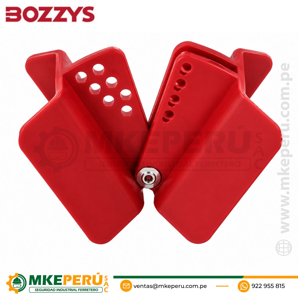Bloqueo de Válvula de Mariposa Ajustable Ángulo Ajustable 15°–36° Bd-F20 Bozzys