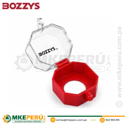 Bloqueo de Botón Pulsador Transparente Diámetro Interior 22Mm Bd-D51 Bozzys