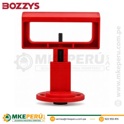 Bloqueo de Disyuntor Grande Trifásico 75Mm × 23Mm Bd-D29 Bozzys