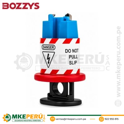 Bloqueo de Disyuntor Miniatura (Estándar de Pin-In) Bd-D02 Bozzys