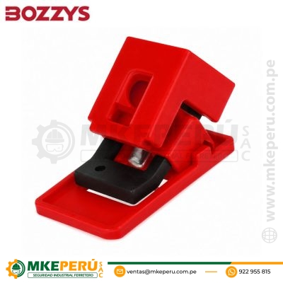 Bloqueo de Disyuntor con Abrazadera 10Mm × 16Mm Bd-D11 Bozzys