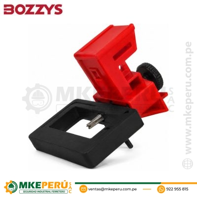 Bloqueo de Disyuntor con Abrazadera 22Mm × 68Mm Bd-D13 Bozzys