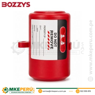 Bloqueo de Enchufe Eléctrico Giratorio 58Mm × 95Mm × 20Mm Bd-D41A Bozzys
