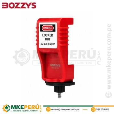 Bloqueo de Interruptor de Protección de Motores Gv2Em Bd-D110 Bozzys