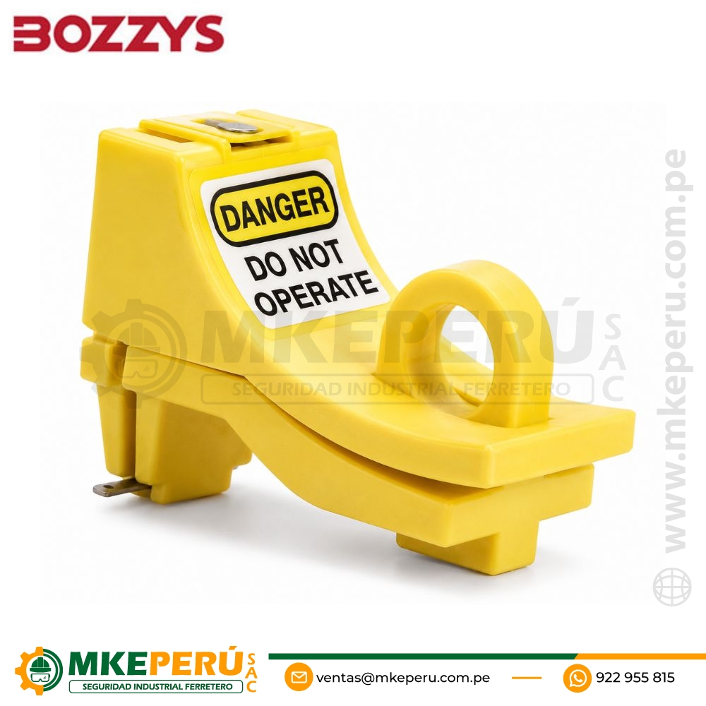 Bloqueo de Pasador Mcb para Disyuntor Miniatura Schneider Electric Multi9 C60 Bd-D27 Bozzys