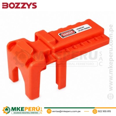 Bloqueo de Válvula de Bola 3/8" a 1-1/4" (9.5–31.25Mm) con Pie Fijo Bd-F05A Bozzys